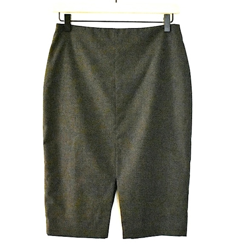 Banana Republic Double Vent Pencil Workwear Skirt size 2 Petite